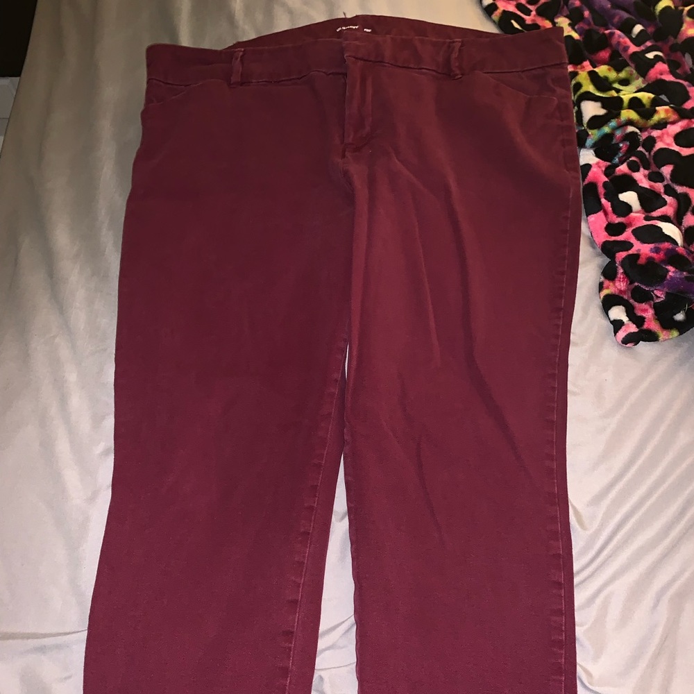 Old Navy Pixie Pants size 18